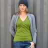 FRAU LIESE Camicia con effetto avvolgente | Studio Schnittreif | XS-XXL,  thumbnail number 11