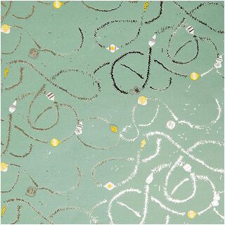 carta da regalo decorazioni per l’albero | Rico Design – verde, 