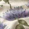 tessuto arredo mezzo panama Trifoglio fiorito – grigio blu/tortora chiaro,  thumbnail number 6