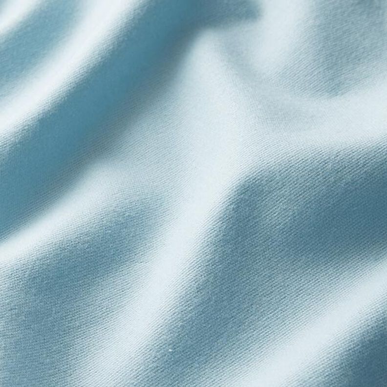 flanella di cotone tinta unita – blu cielo,  image number 3