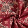 tessuto arredo mezzo panama Tappeto Kelim – rosso carminio,  thumbnail number 3