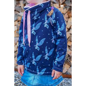 felpa con maniche raglan, Lillesol & Pelle No. 65 | 80 – 164, 