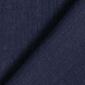 tessuto in cotone effetto lino – blu notte,  thumbnail number 3