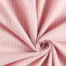 tessuto per camicette Misto cotone righe ampie – rosa/bianco lana,  thumbnail number 3