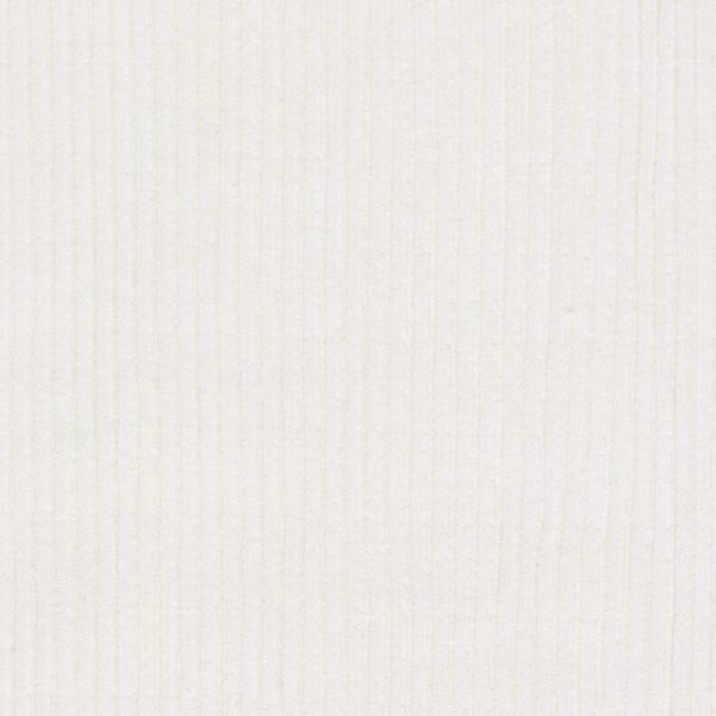 tessuto per polsini giacche, Heavy Hipster Cuff – bianco lana,  image number 1
