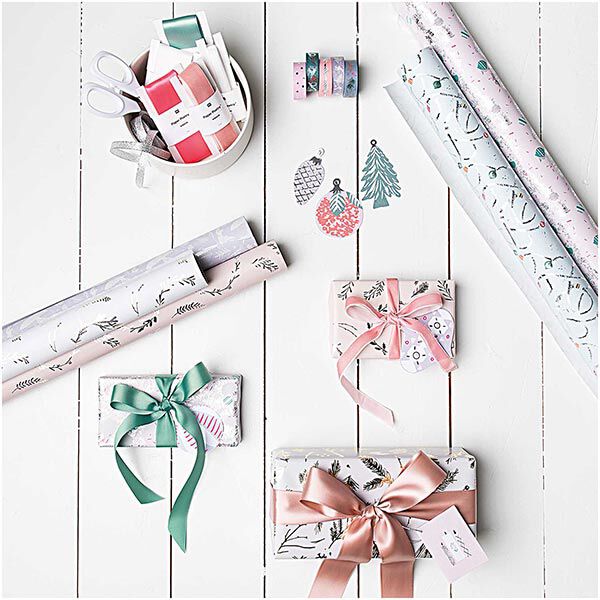 carta da regalo decorazioni per l’albero | Rico Design – rosa,  image number 5