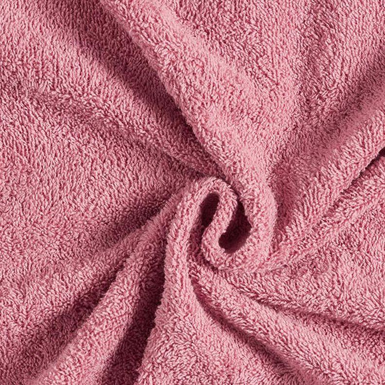 tessuto in spugna – rosa anticato,  image number 1