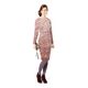 velluto stretch stropicciato – rosa anticato,  thumbnail number 6