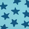 soffice felpa stelle | Poppy Fabrics – blu brillante/blu oceano,  thumbnail number 1