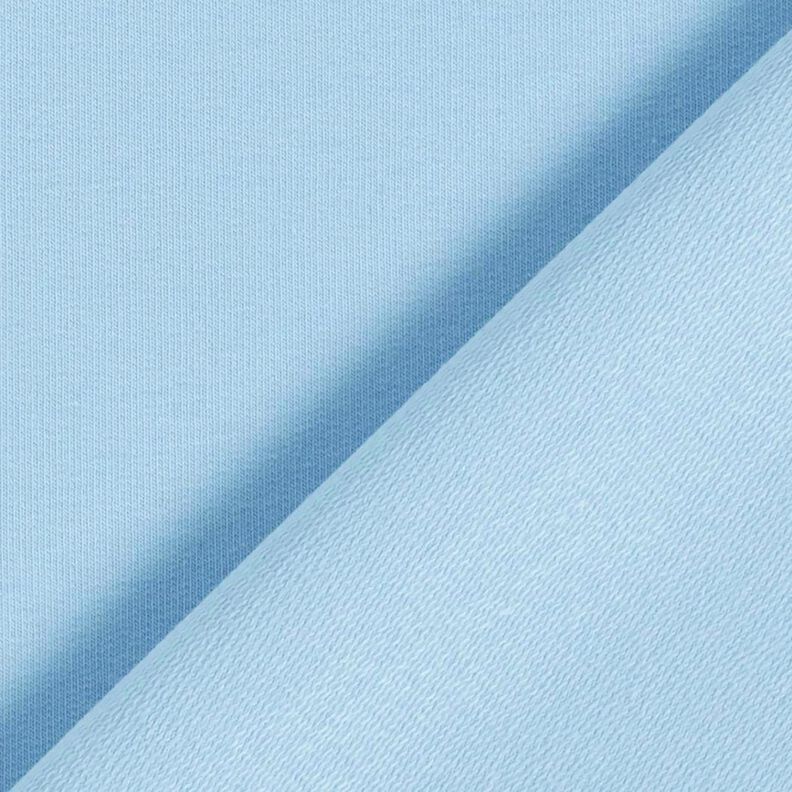 French terry leggero tinta unita – blu brillante, image number 3
