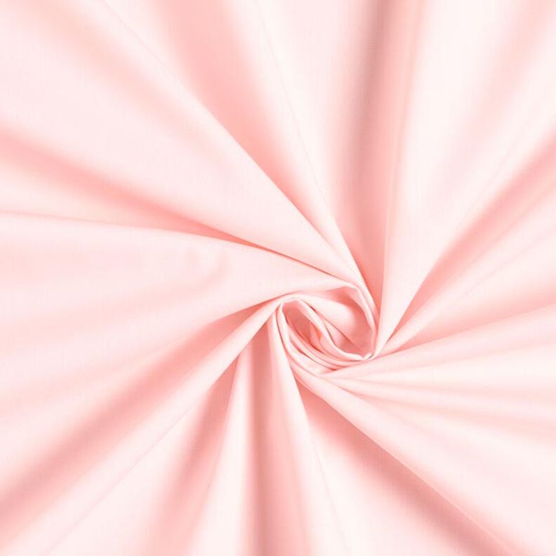 popeline di cotone tinta unita – rosa,  image number 1