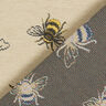 tessuto arredo gobelin Sciame di api – beige chiaro/giallo,  thumbnail number 5