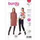 abito / camicetta con colletto alto | Burda 5989 | 34-44,  thumbnail number 1