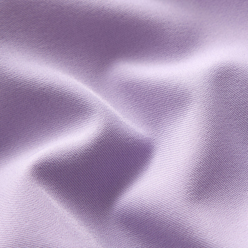 Pantaloni leggeri elasticizzati in tinta unita – lillà,  image number 2
