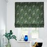 tessuto arredo tessuto spinato in cotone Foglie minimalistiche – verde scuro,  thumbnail number 6