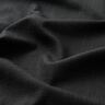 tessuto in misto lino stretch – nero,  thumbnail number 3