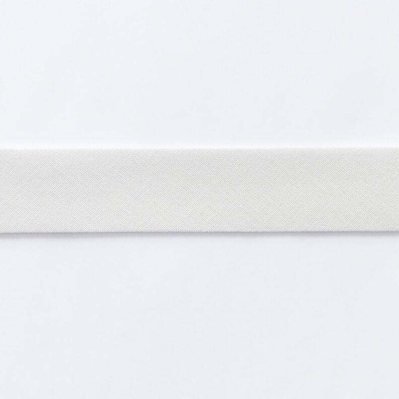 Nastro in sbieco Cotone bio [20 mm] – grigio argento,  image number 1