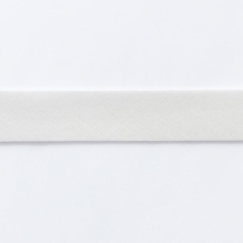 Nastro in sbieco Cotone bio [20 mm] – grigio argento,  image number 1