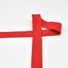 Fettuccia elastica (piega in gomma) opaca [20 mm] – rosso,  thumbnail number 1