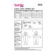 tuta | Burda 9232 | 56-86,  thumbnail number 9