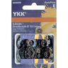 Bottone automatico da cucire metallo 1 – nero | YKK,  thumbnail number 1