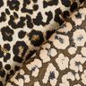 tessuto arredo Jacquard Motivo leopardato intrecciato – beige chiaro/nero,  thumbnail number 4