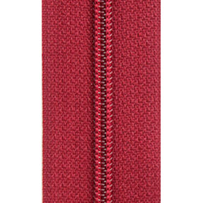 cerniera lampo senza fine [5 mm] plastica | Prym – rosso Bordeaux, 