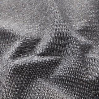 tessuto da tappezzeria leggermente mélange – grigio ardesia | Resto 100cm, 