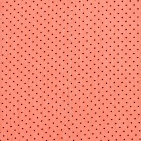 Righe con righe glitterate e pois – arancione, 
