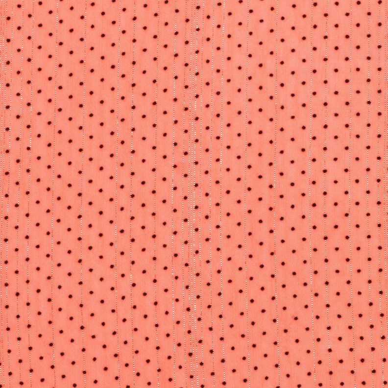 Righe con righe glitterate e pois – arancione, image number 1