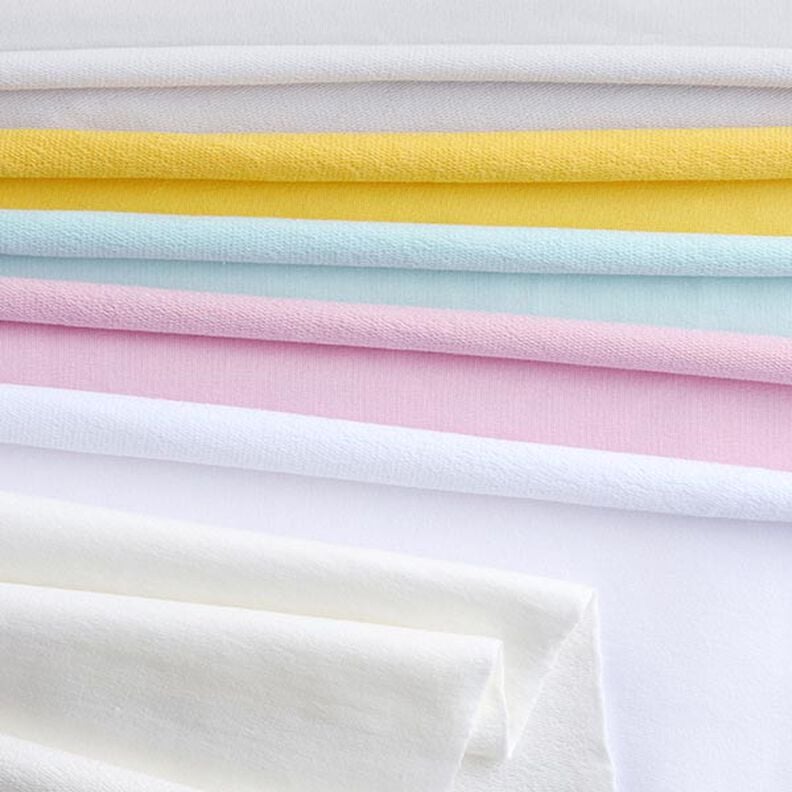 French terry leggero tinta unita &ndash; azzurro,  image number 7