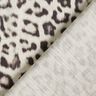 misto lino viscosa Stampa digitale leopardata – mandorla/nero,  thumbnail number 4