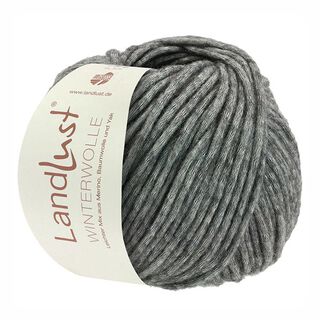 LANDLUST Winterwolle, 50g | Lana Grossa – grigio, 