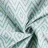 Tessuto jacquard da esterni stile etnico – menta,  thumbnail number 3