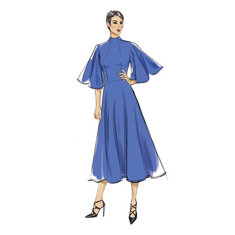 abito, Vogue 9327 | 40 - 48,  image number 4