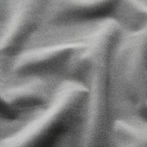 velluto stretch Velluto a coste fini tinta unita – grigio, 