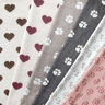 flanella di cotone Gatti | by Poppy – rosa antico chiaro/rosso borgogna,  thumbnail number 5