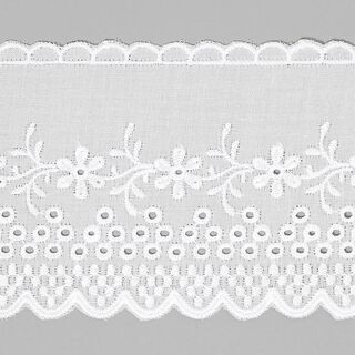 Ricamo inglese, 57mm – bianco, 