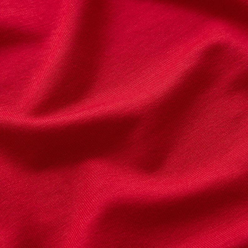 Jersey estivo in viscosa media – rosso,  image number 2