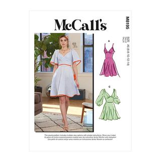 Vestito | McCalls 8195 | 42-50, 