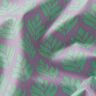 cotone rivestito Soggetti astratti – violetto pastello/menta,  thumbnail number 2
