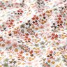 tessuto in cotone cretonne fiori in filigrana – arancione/bianco,  thumbnail number 2