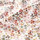 tessuto in cotone cretonne fiori in filigrana – arancione/bianco,  thumbnail number 2