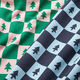 soffice tessuto in felpa, abeti – verde ginepro/rosa chiaro,  thumbnail number 5