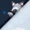 jersey di cotone Orsetto lavatore con stelle | Glitzerpüppi – blu notte/argento,  thumbnail number 4