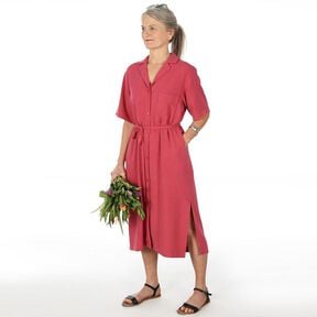 FRAU ISLA Camicia-abito con collo rovesciato | Studio Schnittreif | XS-XXL, 