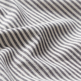 misto cotone viscosa righe – nero/bianco lana, 