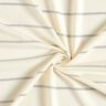 Jersey glitterato a righe larghe &ndash; bianco/argento effetto metallizzato,  thumbnail number 4