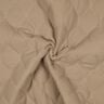 tessuto trapuntato mussola Onde – beige scuro,  thumbnail number 3