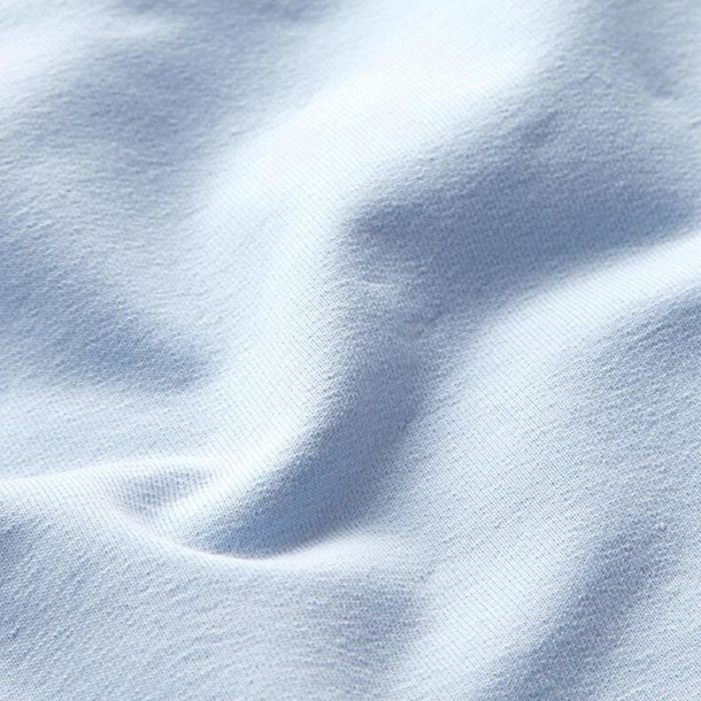 French terry leggero tinta unita &ndash; azzurro,  image number 3